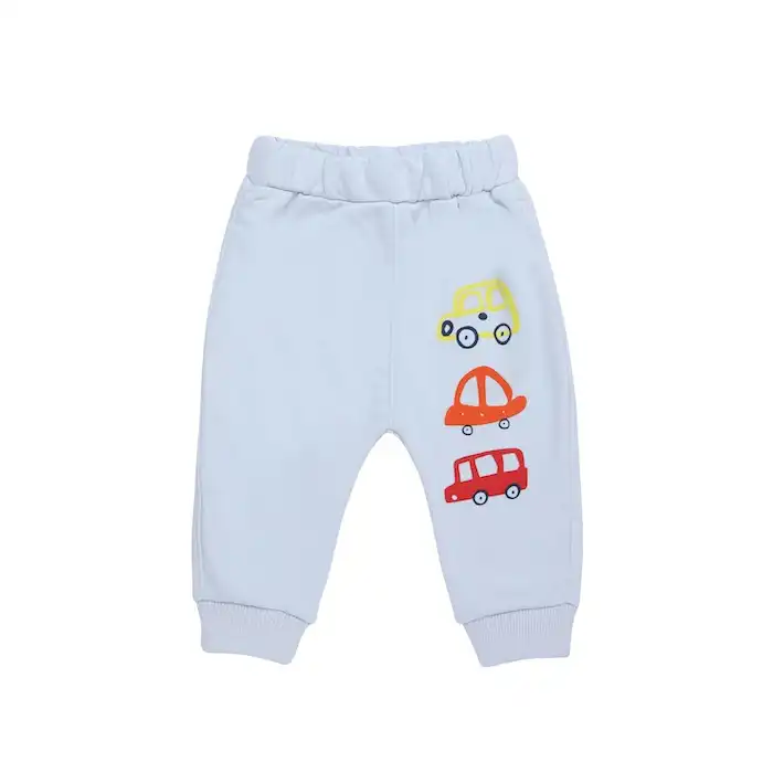 ست سویشرت و شلوار پسرانه فیورلا مدل ماشین 1 23554