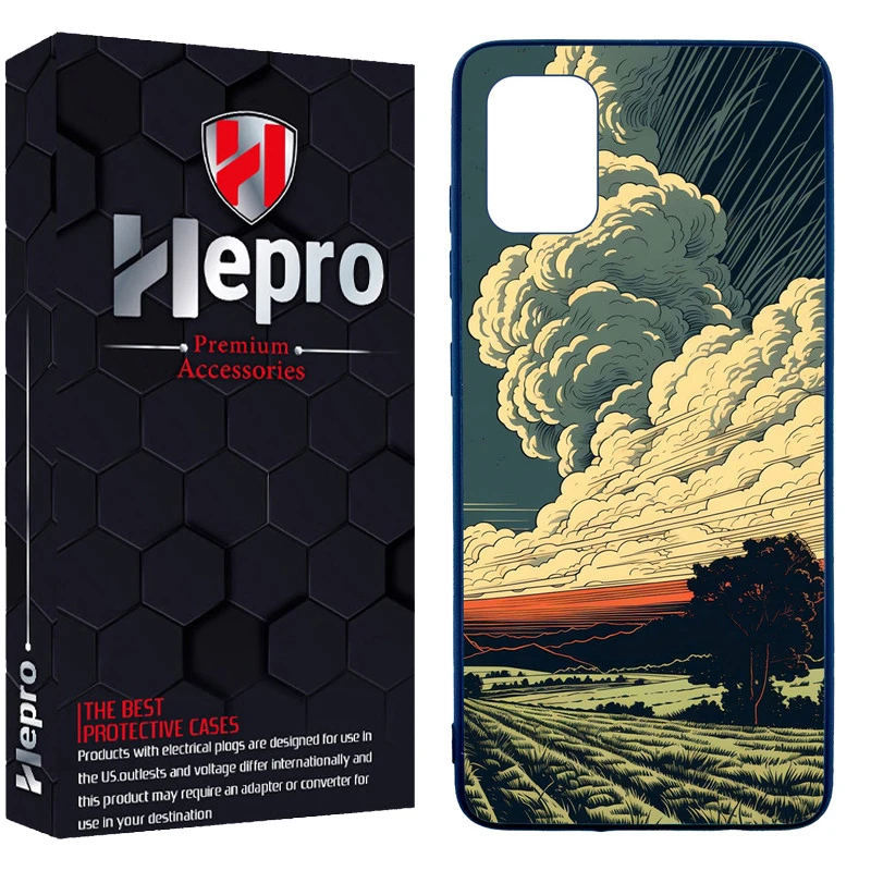 کاور هپرو طرح فانتزی مدل TPU مناسب برای گوشی موبایل سامسونگ Galaxy A51