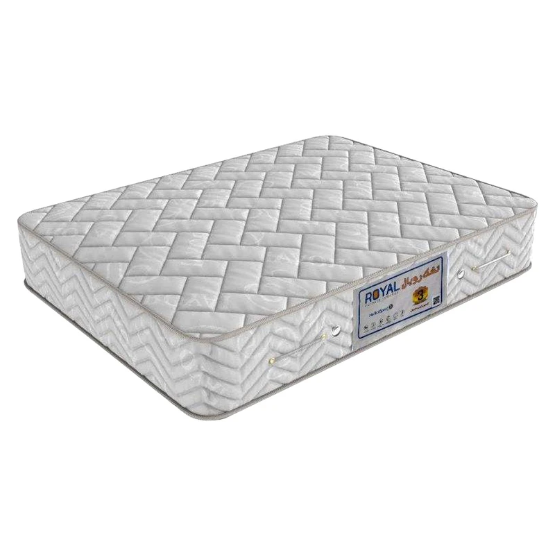 تشک رویال مدل آسایش کد F434 دونفره سایز 140x200 سانتی متر