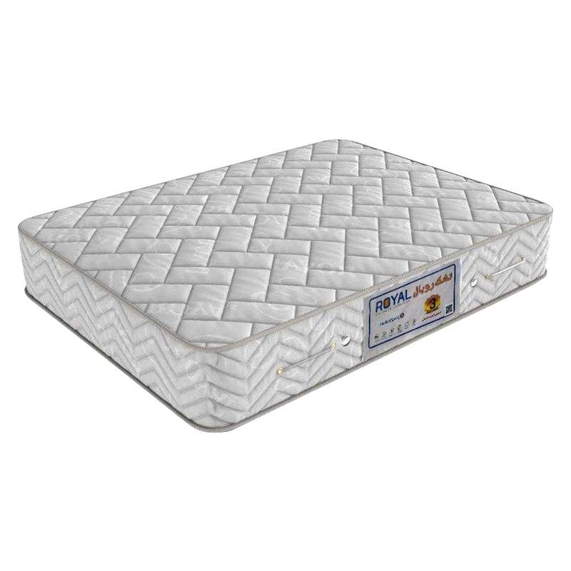 تشک رویال مدل آسایش کد F434 دونفره سایز 140x200 سانتی متر