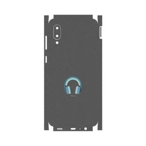 MAHOOT Minimal Headphone Icon-FullSkin Cover Sticker for Samsung Galaxy M02