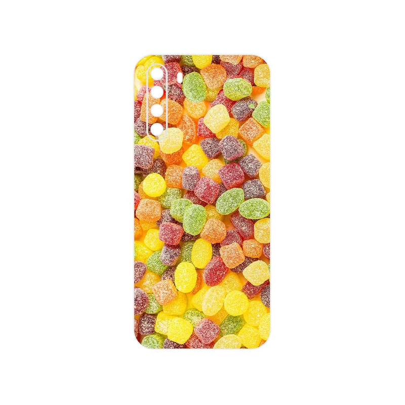 برچسب پوششی ماهوت مدل Gummi candy 2 مناسب برای گوشی موبایل جی پلاس X10