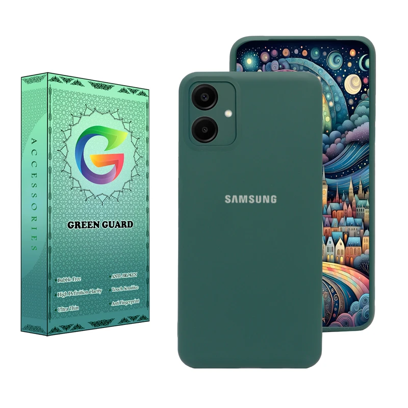 کاور گرین گارد مدل KiLo طرح سیلیکونی مناسب برای گوشی موبایل سامسونگ Galaxy A06