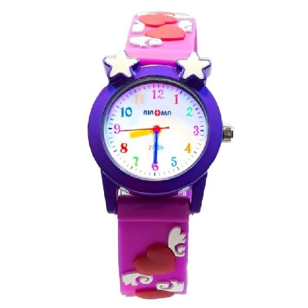 ساعت مچی عقربه ای بچگانه مدل BMA2 ساعت مچی عقربه ای بچگانه مدل BMA2