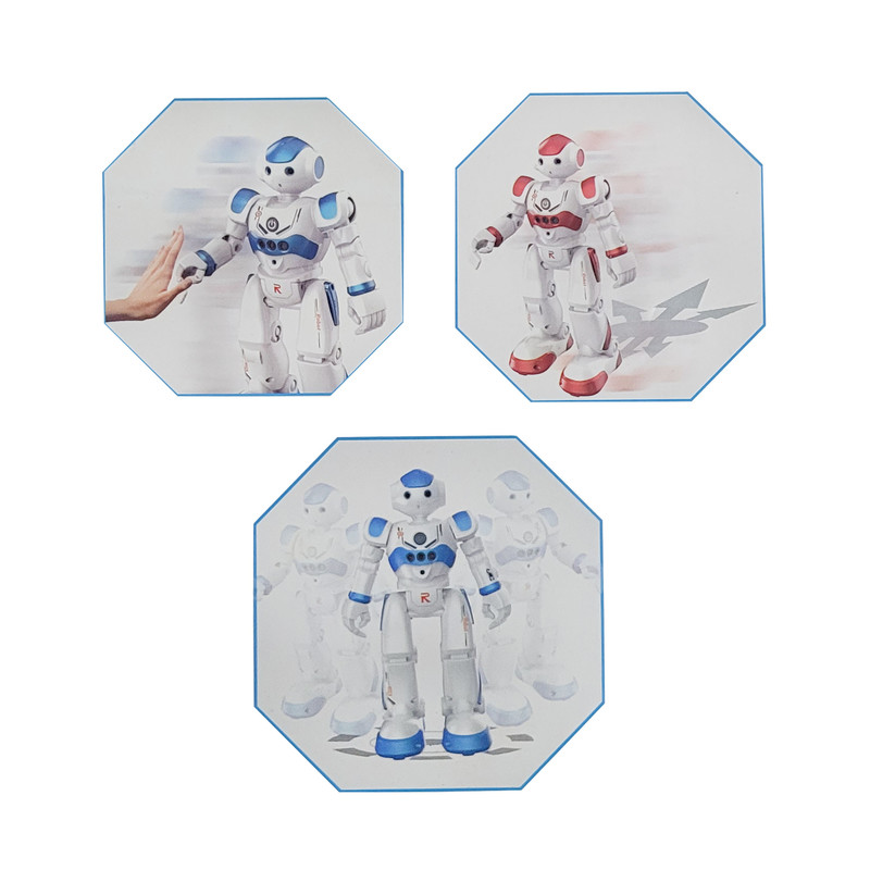 ربات کنترلی مدل ادم اهنی کد 11024