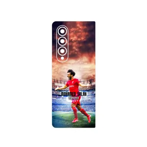 MAHOOT Mohammad Salah Cover Sticker for Samsung Galaxy Z Fold4