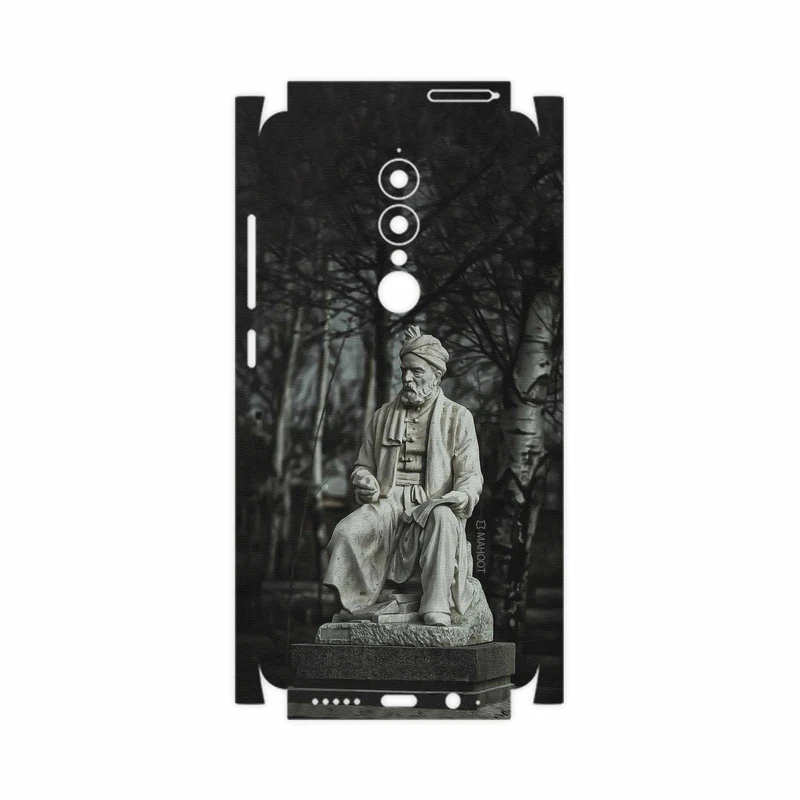 برچسب پوششی ماهوت مدل Ferdowsi-Logo-FullSkin مناسب برای گوشی موبایل یومی A1 Pro