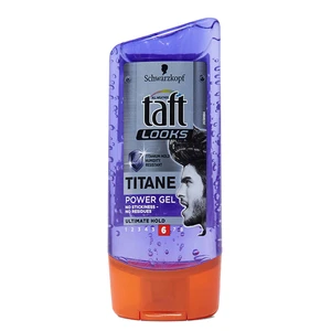 ژل مو تافت مدل  LOOKS TITANEIUM HOLD حجم 150 میلی لیتر