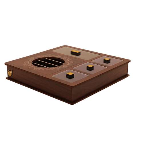 جعبه پذیرایی لوکس باکس مدل وارمردار کد LB113-10