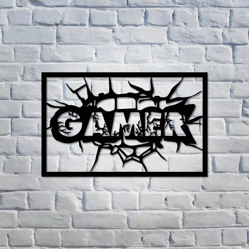استیکر طرح گیمر کد G2
