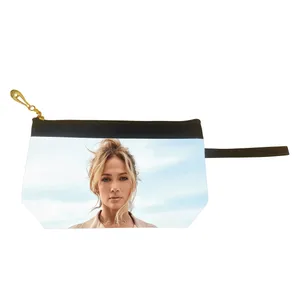 کیف لوازم آرایش زنانه مدل L1198 طرح خواننده جنیفر لوپز