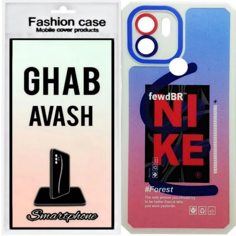 کاور قاب آوش طرح عروسکی مدل 01T مناسب برای گوشی موبایل شیائومی REDMI A1 PLUS/ A2 PLUS