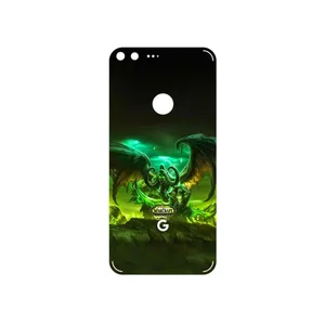 MAHOOT Warcraft Game Series Cover Sticker for Google Pixel XL