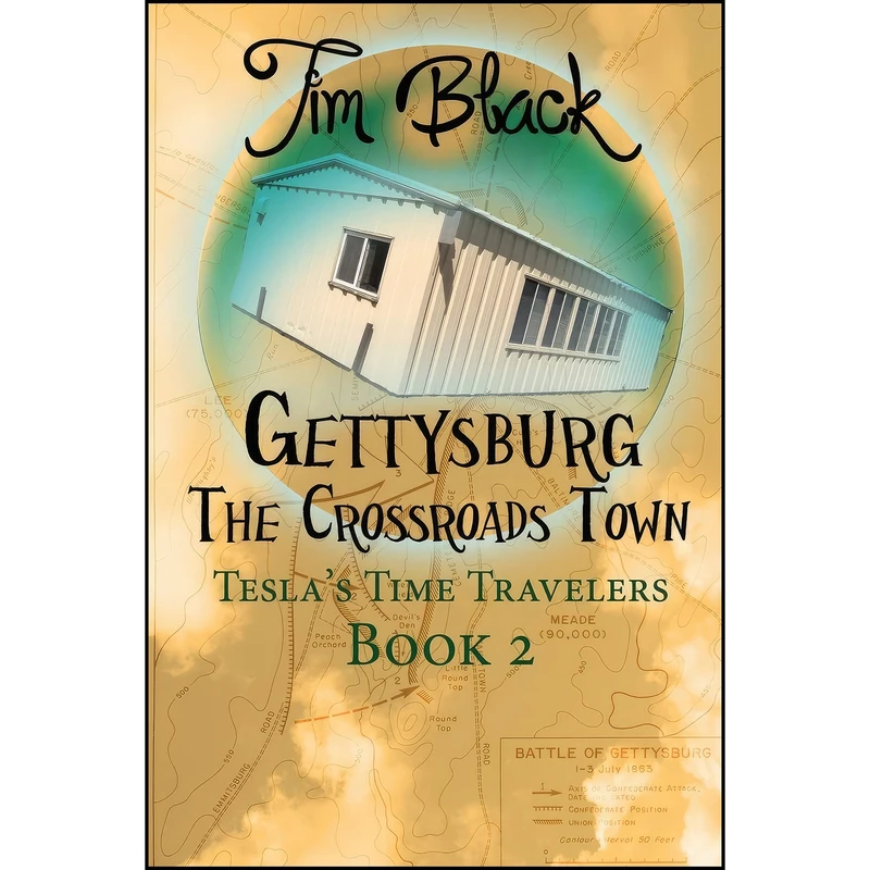 کتاب Gettysburg اثر Tim Black انتشارات تازه ها