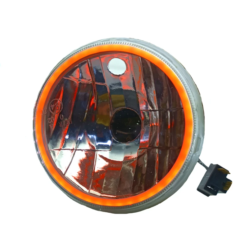 چراغ جلو خودرو روهام طرح نئون مدل نور پایین مناسب برای نیسان وانت