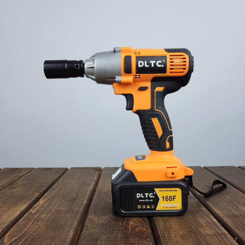 آچار بکس شارژی صنعتی اینتیمکث کد GHR216