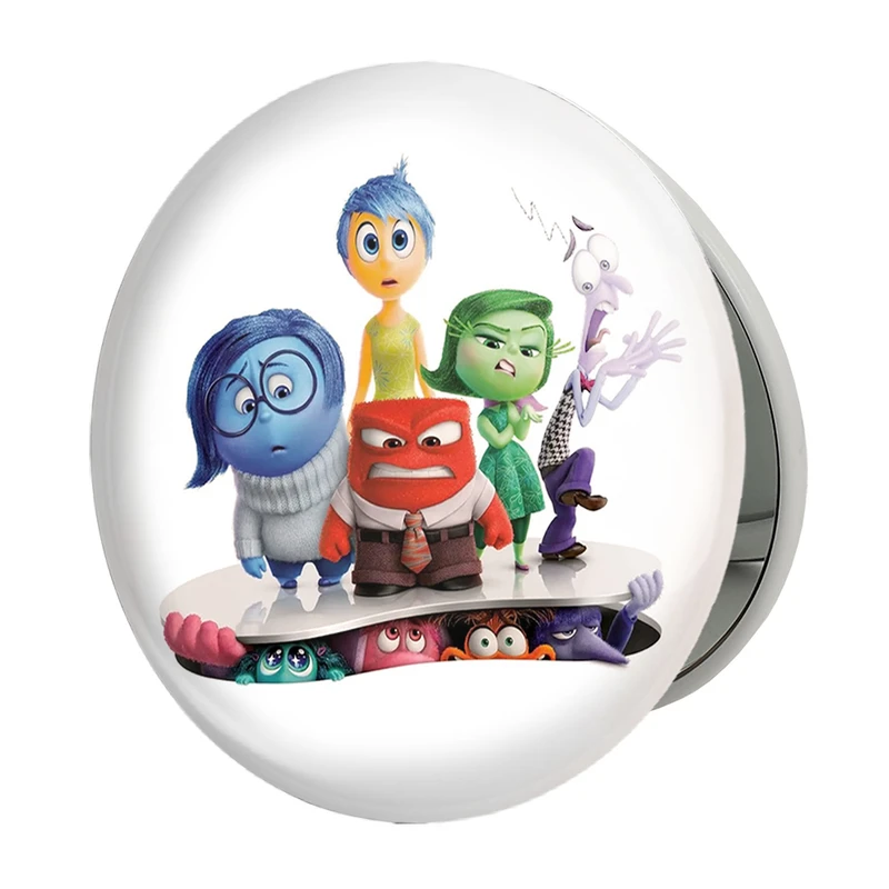آینه جیبی خندالو طرح اینساید اوت (Inside Out) مدل تاشو کد 36653