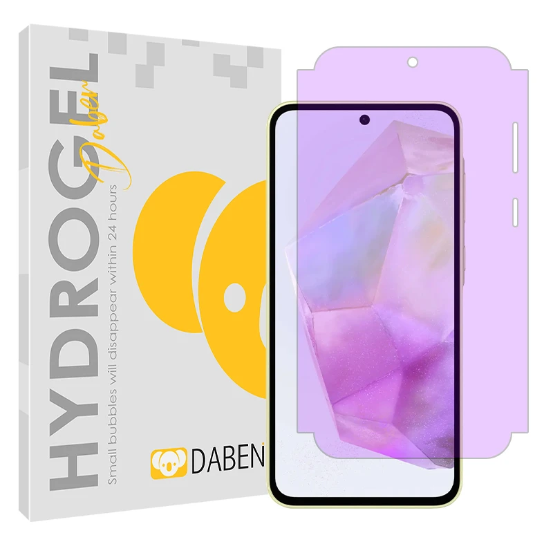 محافظ صفحه نمایش آنتی پرپل دبن مدل Eye Care مناسب برای گوشی موبایل سامسونگ Galaxy A35