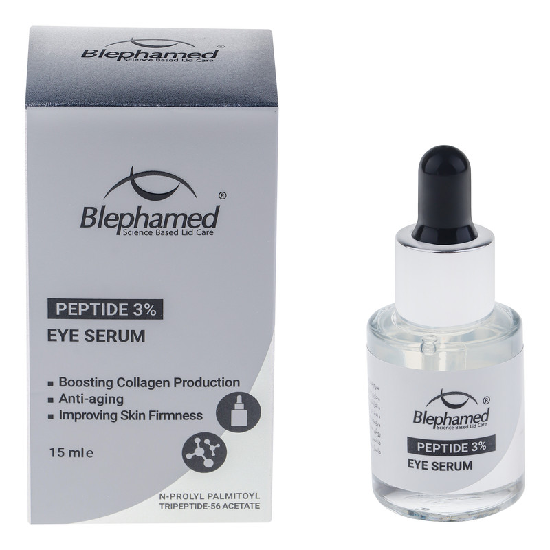 سرم دور چشم بلفامد مدل Peptide حجم 15 میلی لیتر