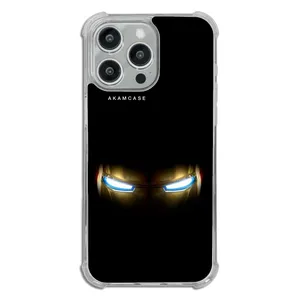 AKAM AMCWTA15PROMAX-IRON MAN16 Cover For Apple iPhone 15 Pro Max