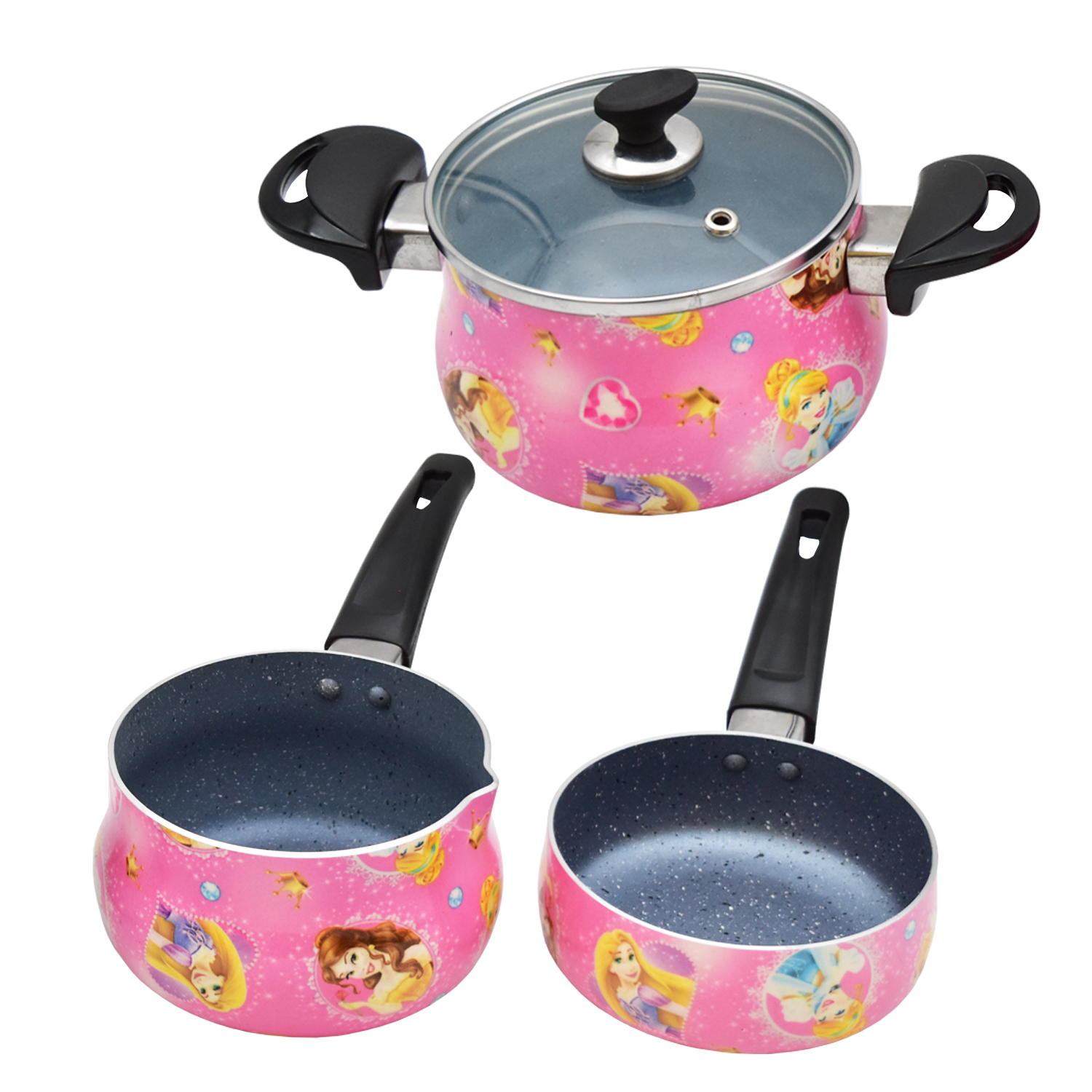 سرویس پخت وپز کودک 4 پارچه مدل S-01 سرویس پخت وپز کودک 4 پارچه مدل S-01