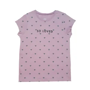 تی شرت آستین کوتاه دخترانه جورج مدل 521 SH