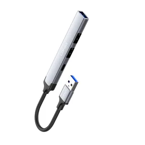 هاب 4 پورت USB-A الدینیو مدل DS-44C