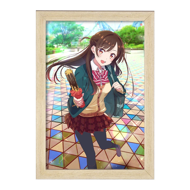 تابلو خندالو مدل چیزورو انیمه کانوجو اوکاری کد 34805