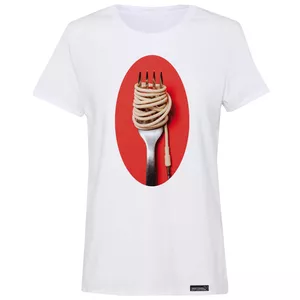تی شرت آستین کوتاه زنانه 27 مدل Electro Food کد MH1567
