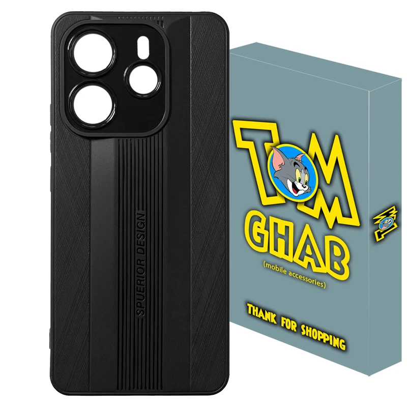 کاور تام قاب مدل سوپر دیزاین مناسب برای گوشی موبایل شیائومی Redmi Note 14 4G