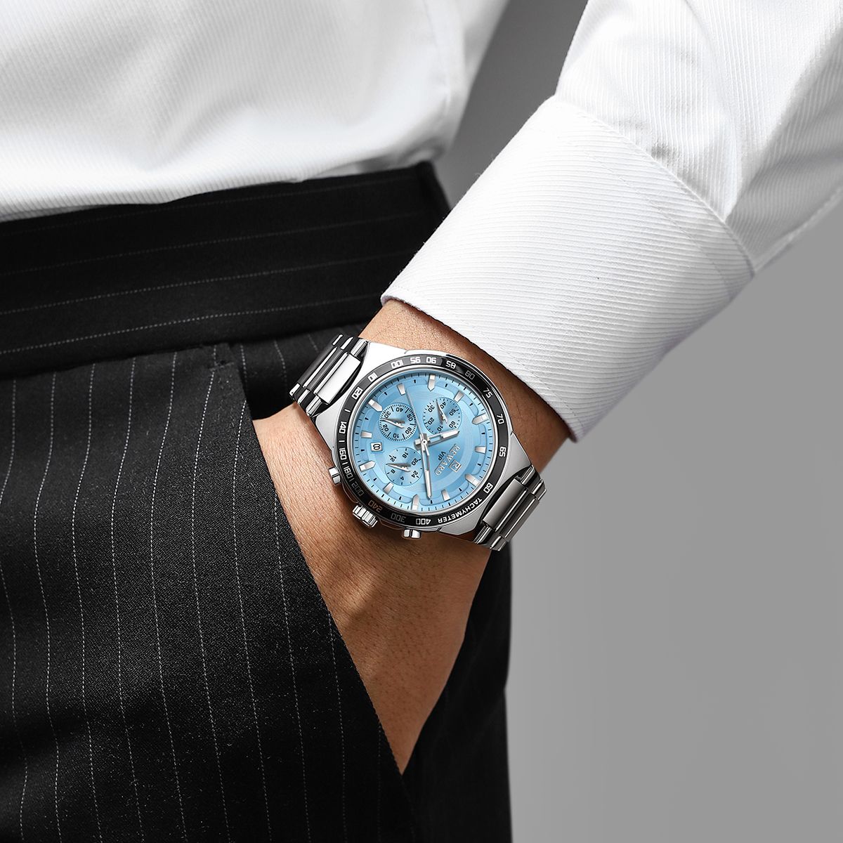 ساعت مچی عقربهای مردانه ریوارد مدل 81967M - - 6