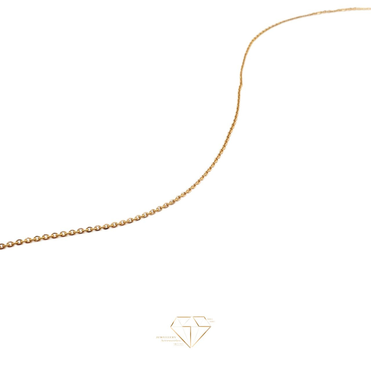 زنجیر طلا 18 عیار زنانه گل سنگ مدل فلامینگو 40 زنجیر طلا 18 عیار زنانه گل سنگ مدل فلامینگو 40