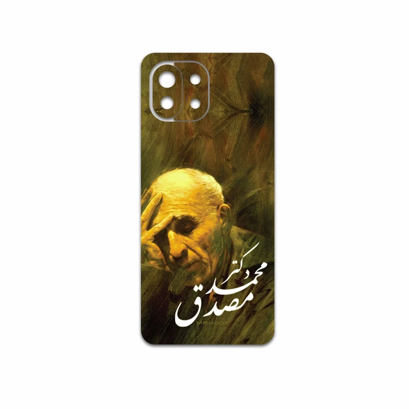 برچسب پوششی ماهوت مدل Dr-Mosadeq مناسب برای گوشی موبایل شیائومی 11 Lite 5G NE