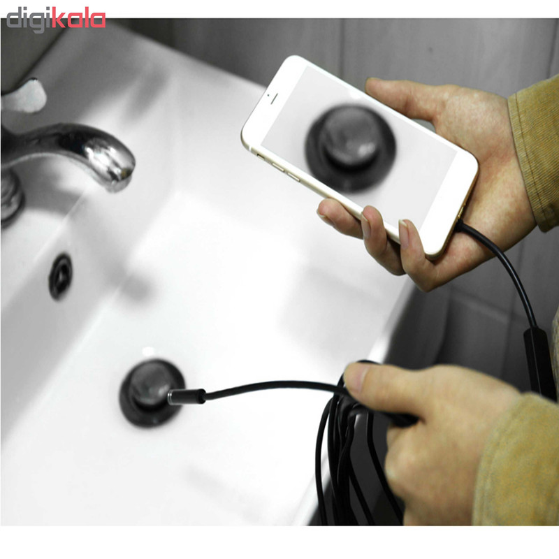 بروسکوپ نیمه سخت مدل QO5.510m