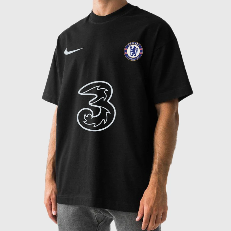 تی شرت آستین کوتاه مردانه مدل اسپرت چلسی v016