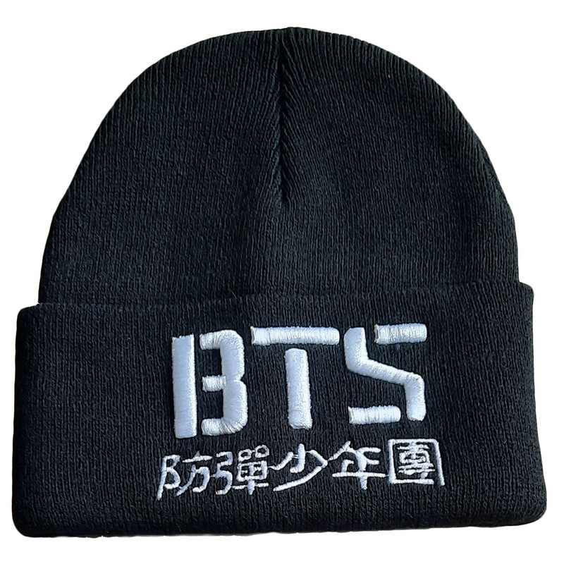کلاه بافتنی مردانه مدل BTS
