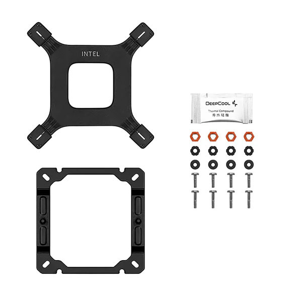 سیستم خنک‌کننده بادی دیپ کول مدل AG500 BK ARGB V2
