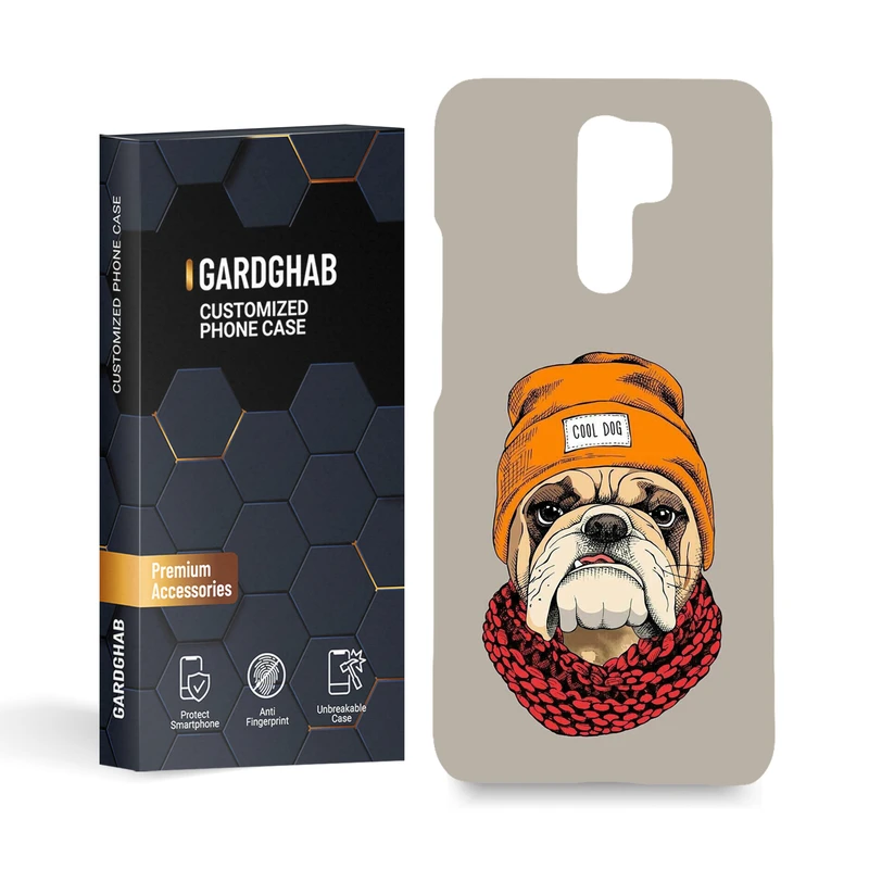 کاور گارد قاب مدل پسرانه مناسب برای گوشی موبایل شیائومی Redmi 9 / Redmi 9 Prime