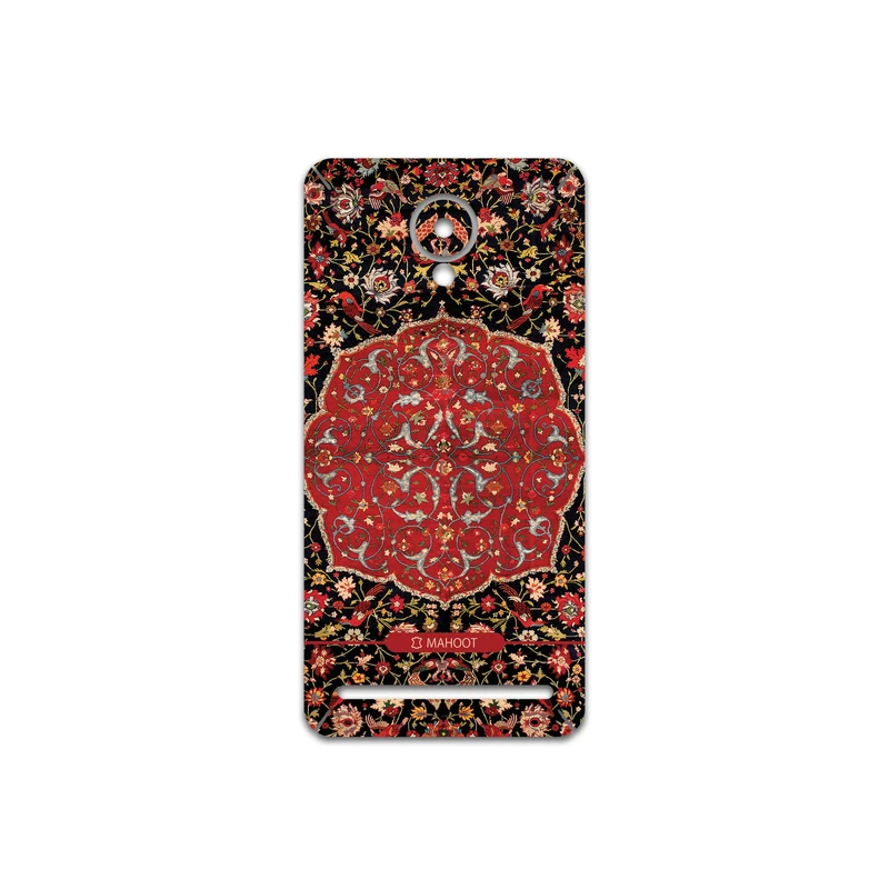 برچسب پوششی ماهوت مدل Persian-Carpet-Red مناسب برای گوشی موبایل لنوو Vibe C2