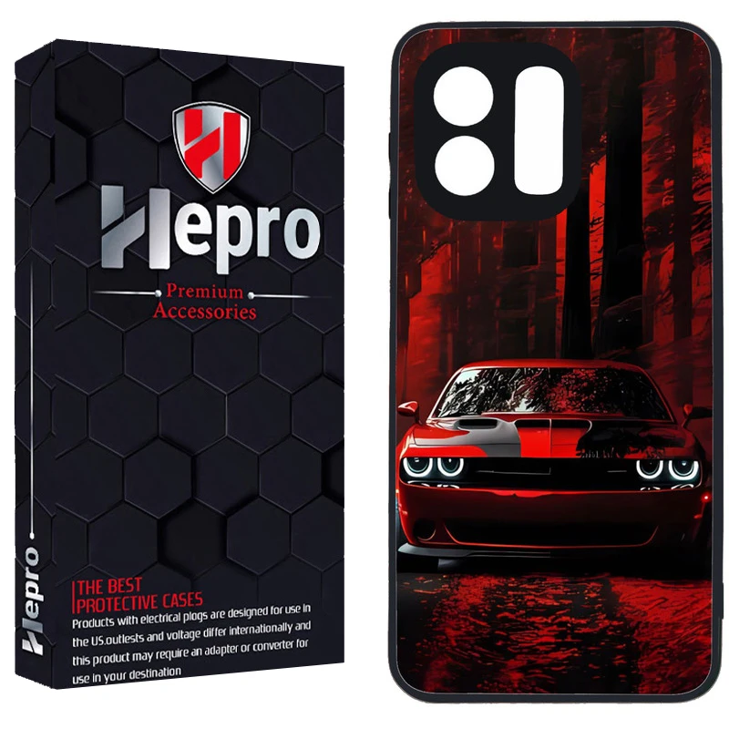 کاور هپرو طرح فانتزی مدل TPU مناسب برای گوشی موبایل شیائومی Redmi Note 12 4G