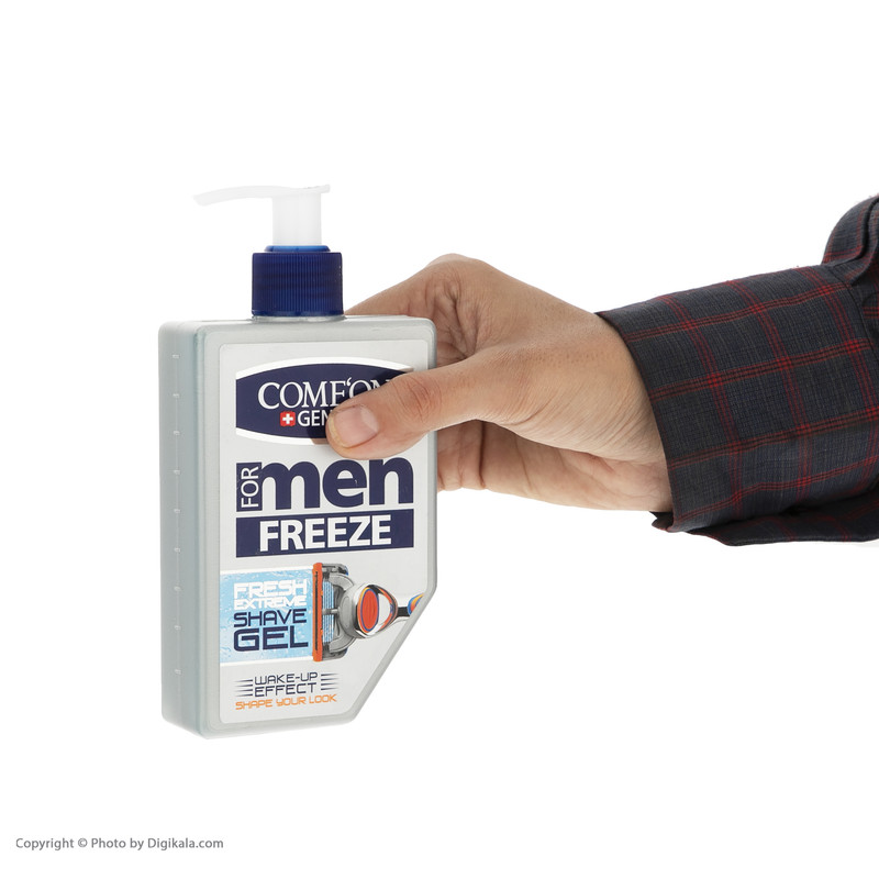 ژل اصلاح کامان مدل FREEZE حجم 260 میلی لیتر ژل اصلاح کامان مدل FREEZE حجم 260 میلی لیتر