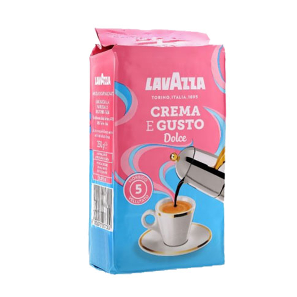 پودر قهوه کلاسیک cream gusto dolce لاواتزا - 250 گرم