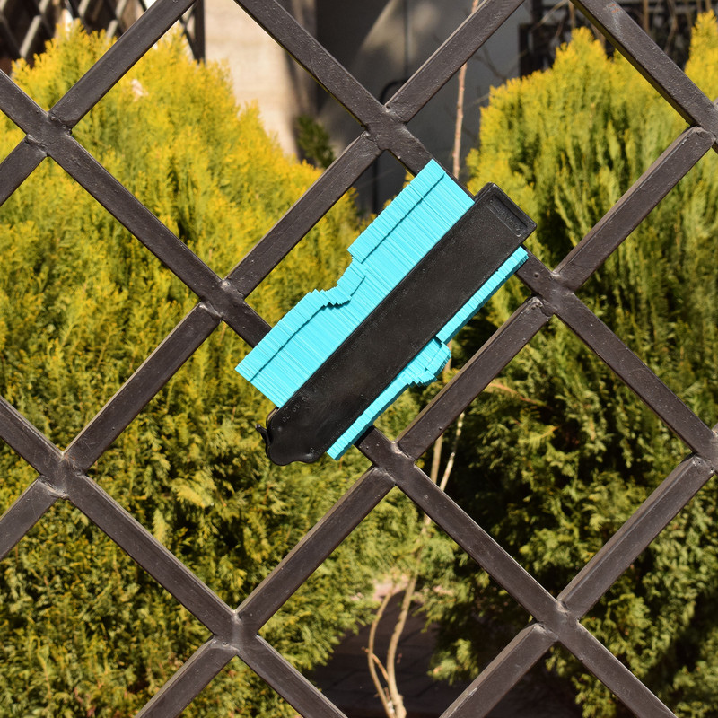 شابلون الگو برداری کارامتر مدل 002