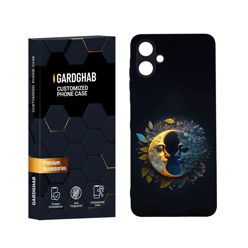 کاور گارد قاب مدل فانتزی مناسب برای گوشی موبایل سامسونگ Galaxy A06 