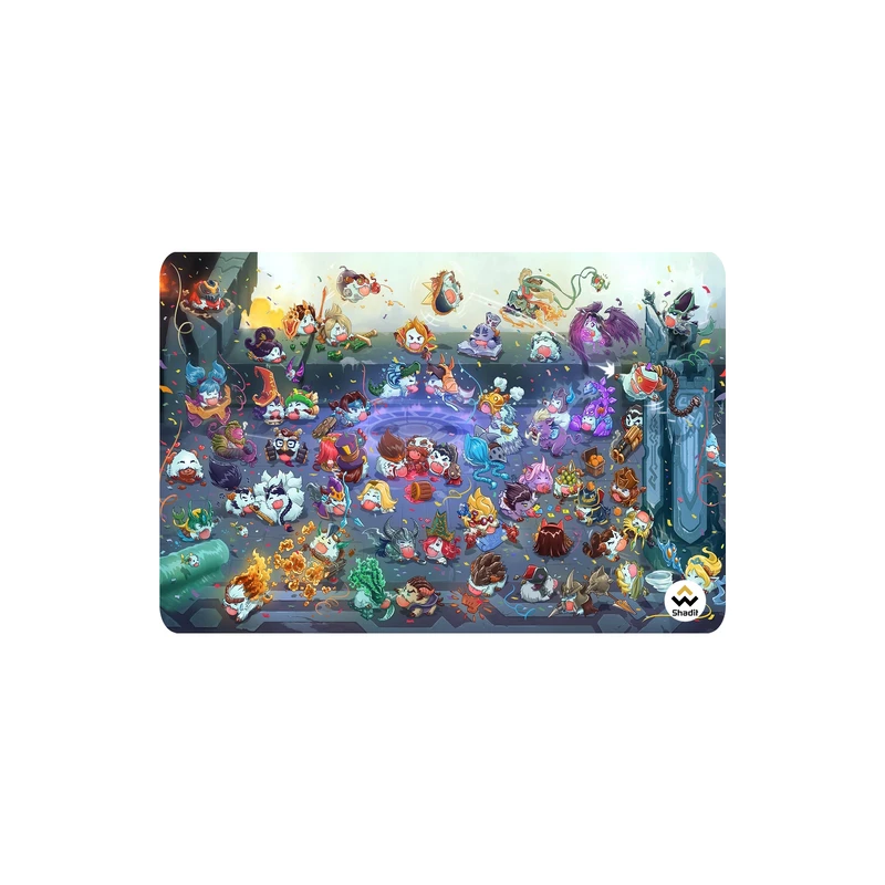 ماوس پد مخصوص بازی شادیت مدل دوتا2 کد122 سایز37*24 سانتی متر