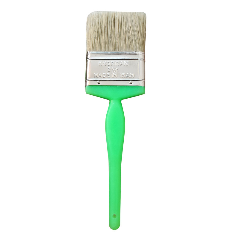 قلم مو نقاشی کارخانه قلم مو سازی خرم کد 4004 سایز 2.5 اینچ