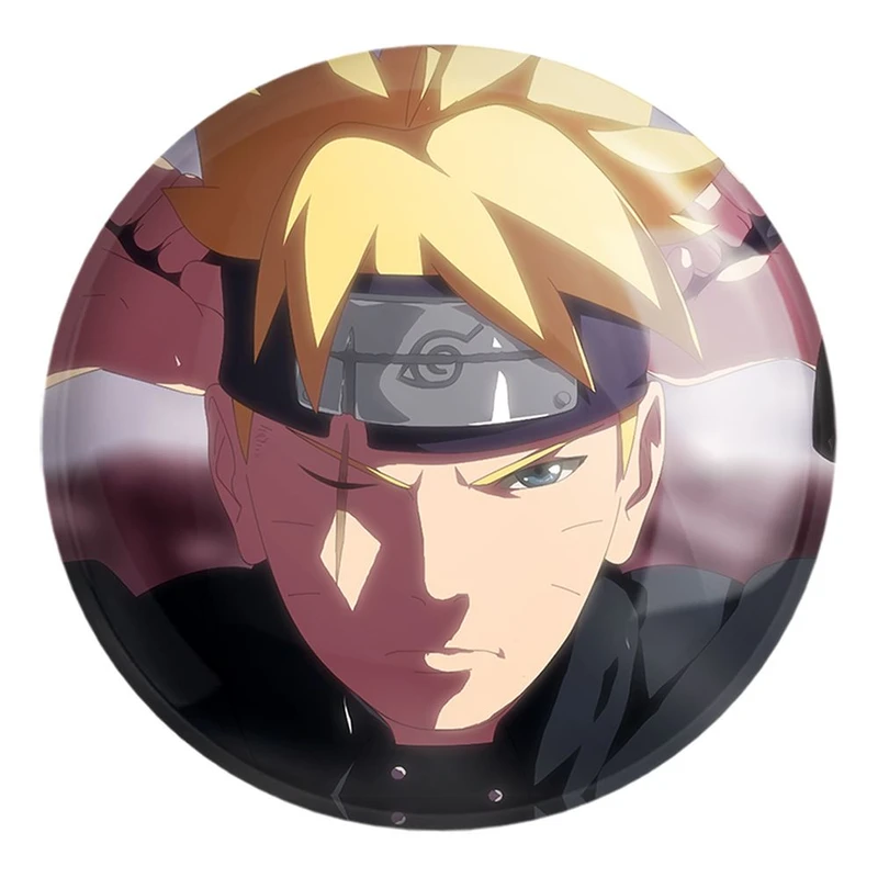 پیکسل خندالو طرح بوروتو اوزوماکی انیمه بوروتو Boruto کد 13132 مدل بزرگ