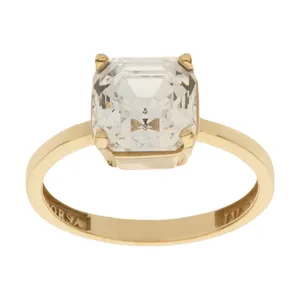 انگشتر طلا 18 عیار زنانه درسا مدل 37364