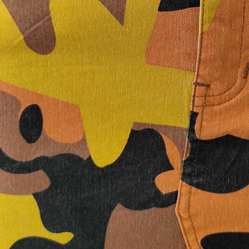 دامن زنانه مدل جین عروسکی