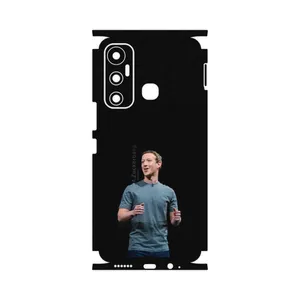 MAHOOT Mark_Zuckerberg-FullSkin Cover Sticker for Infinix Hot 11
